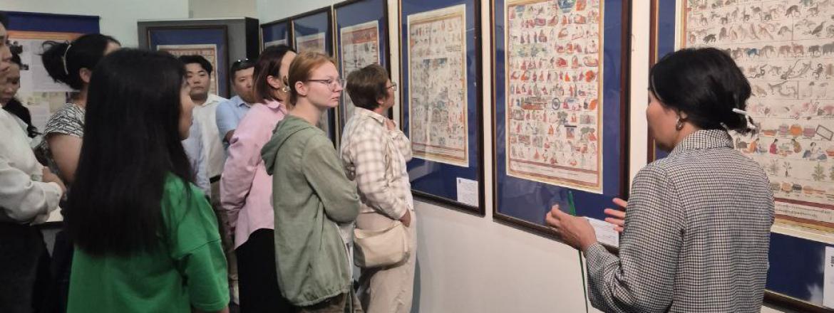 Студенты-медики открыли для себя древние традиции тибетской медицины!