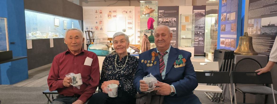 Связь поколений: встреча с детьми войны в Музее Истории!