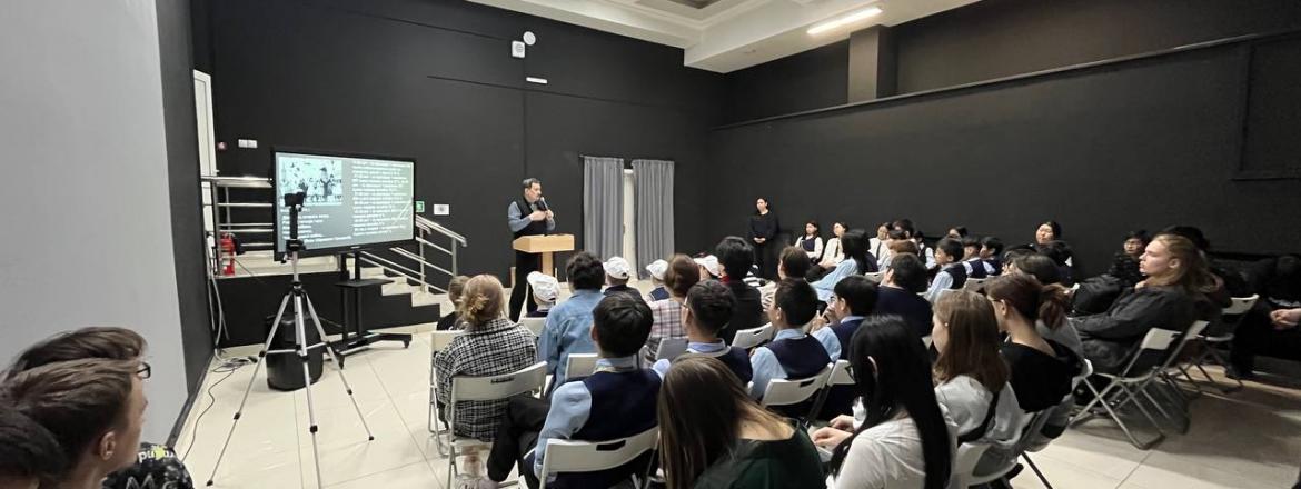 В Национальном музее прошла лекция «Женщины Бурятии в тылу и на фронте»