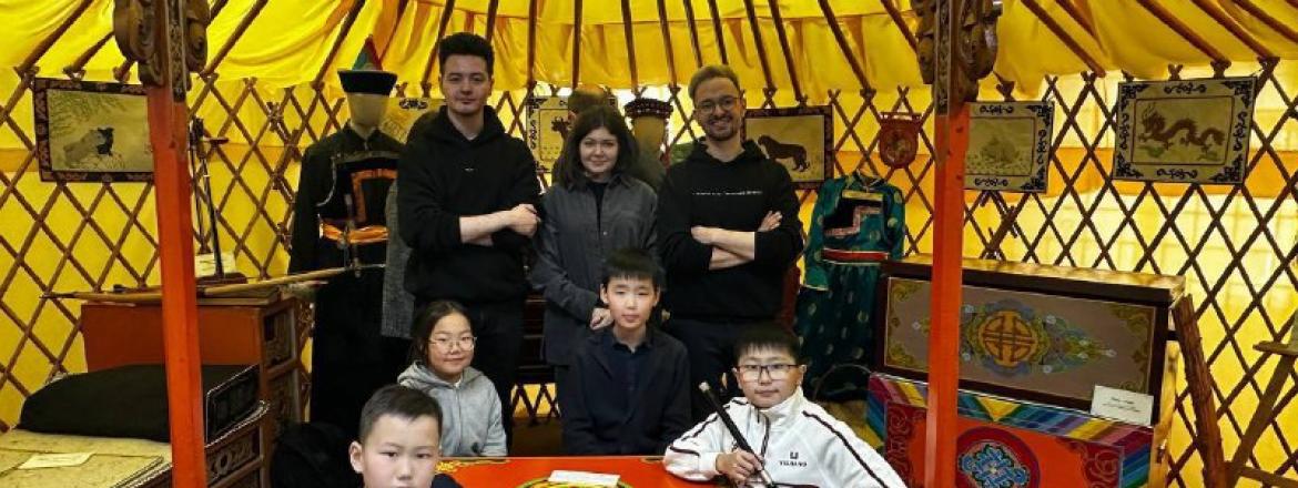 Национальный музей Республики Татарстан в гостях у Национального музея Республики Бурятия!