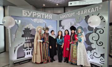 Торжественное открытие нового здания аэропорта!