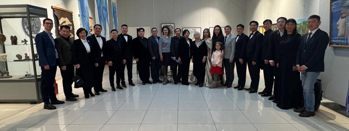 Незабываемый концерт в Национальном музее!