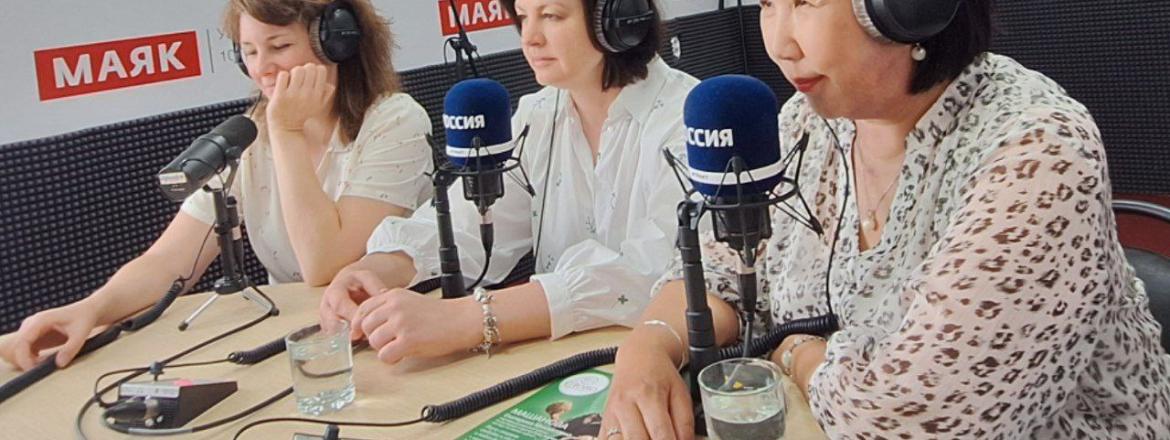 «Архитектура Памяти» на радио «Маяк»!
