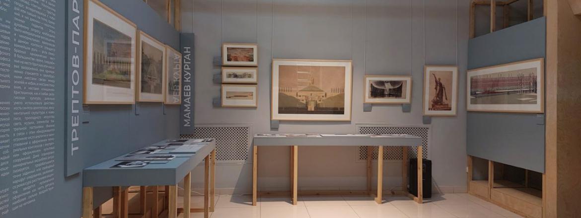 В Художественном центре им. Ц.С. Сампилова проходит выставка «Архитектура Памяти»