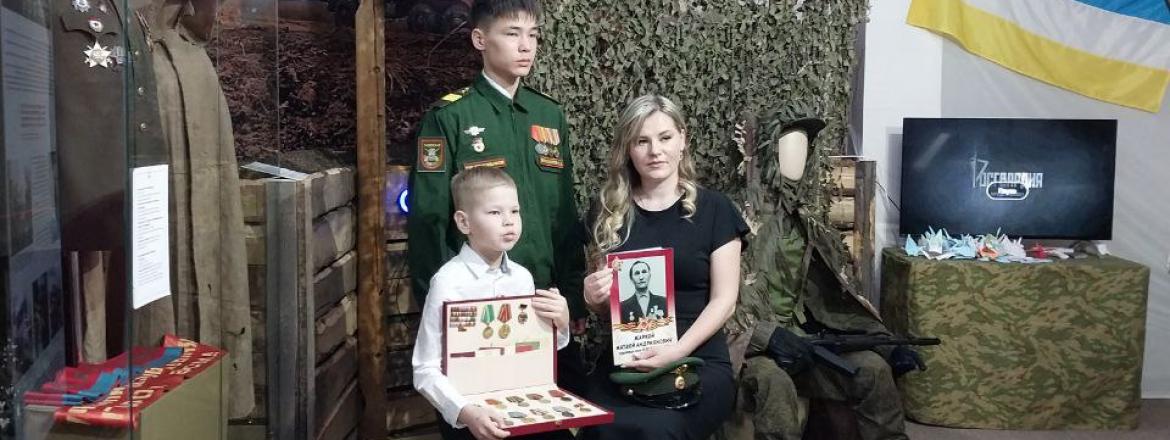 В Музее Истории Бурятии прошла всероссийская акция «Китель Победы»