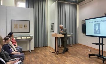 Состоялась первая лекция цикла к 80-летию Победы!
