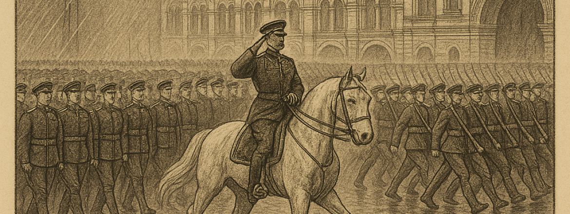 Приглашаем на торжественное мероприятие в честь Дня Парада Победы!