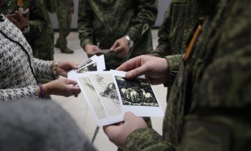 5 декабря участникам СВО провели Арт-терапию