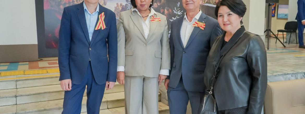 «Час памяти» в Национальном Музее Бурятии: к 80-летию окончания Второй мировой войны