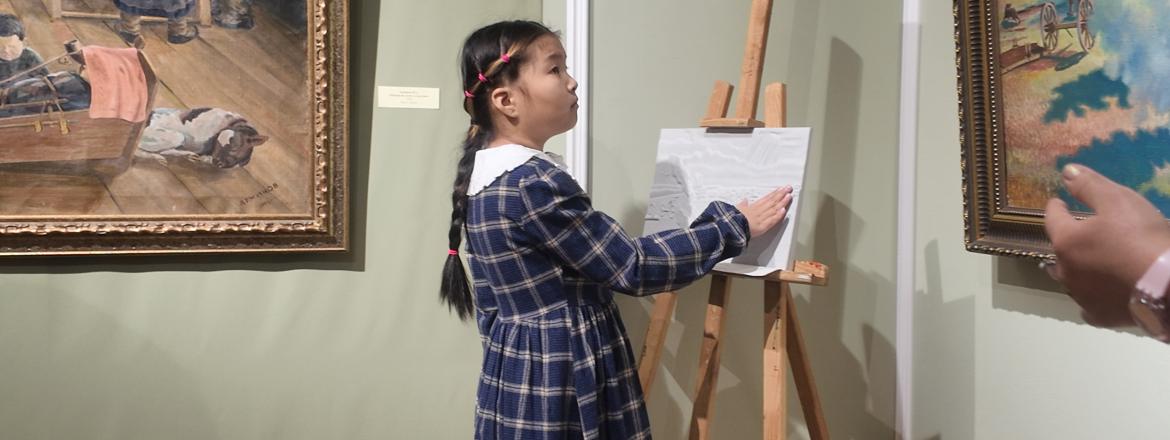 Национальный музей Республики Бурятия поощрил школьников за участие в акции «Культурный марафон – 2025»