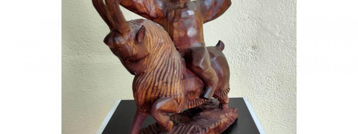 Выставка «Бурятия моя» памяти выдающегося скульптора Геннадия Васильева, к 85-летию мастера.