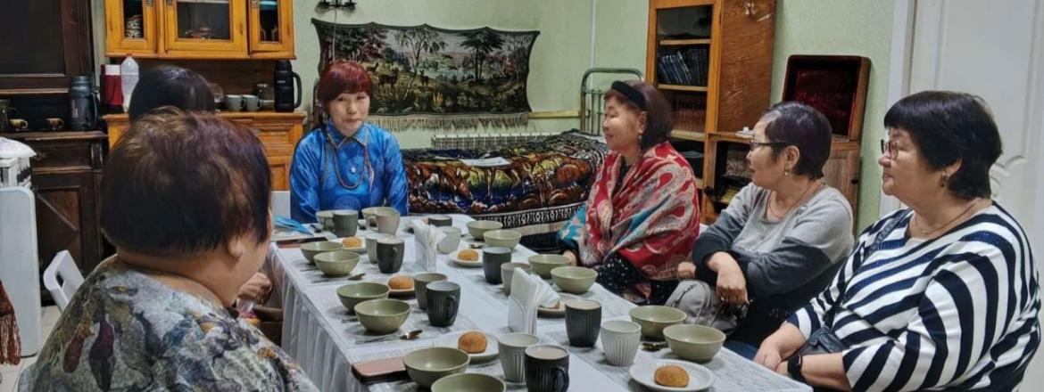 Презентация проекта «Эжын хэшэг – Дар матерей»