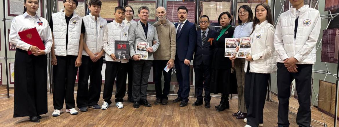 В Национальном музее представили выставку о преступлениях нацистов в Донбассе и книгу о геноциде детей в годы войны!