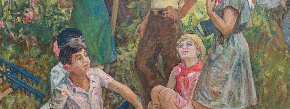 День защиты детей в Национальном музее Бурятии!