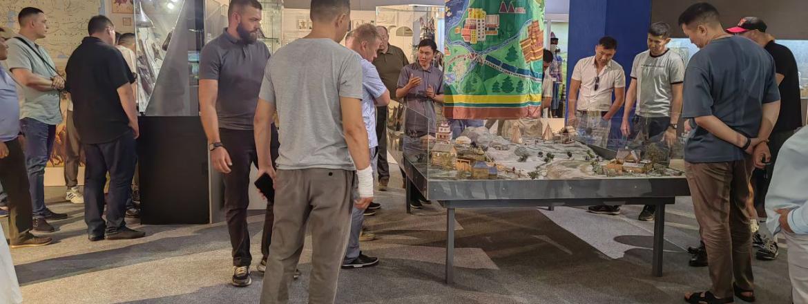 Участники СВО посетили Музей истории Бурятии!