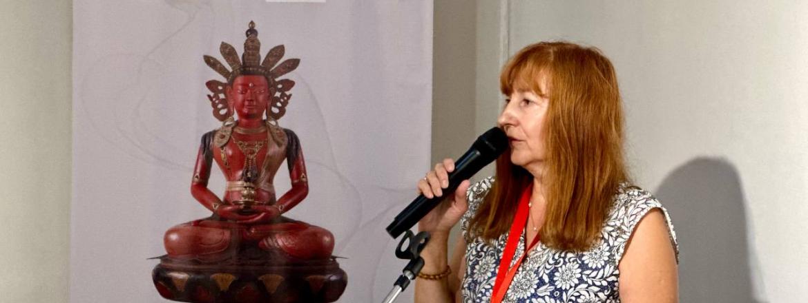 Приглашаем вас на авторскую экскурсию Юлии Елихиной по выставке «Шедевры буддийского бурятского искусства из коллекции Государственного Эрмитажа»