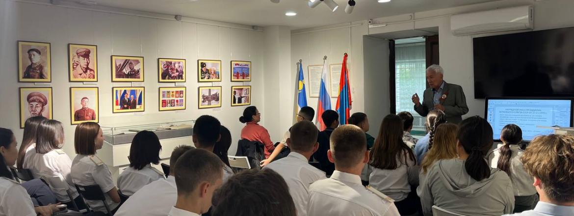 Память и осмысление в День солидарности в борьбе с терроризмом