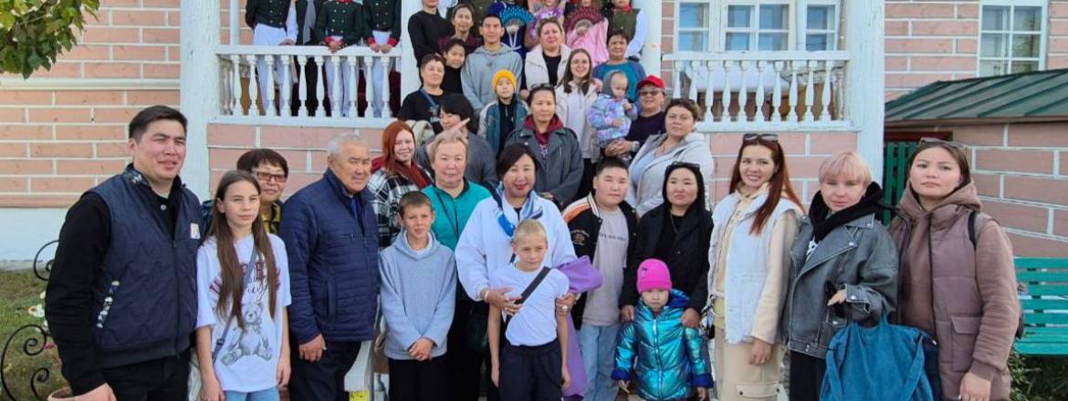 Путешествие по следам истории: подарок для семей героев