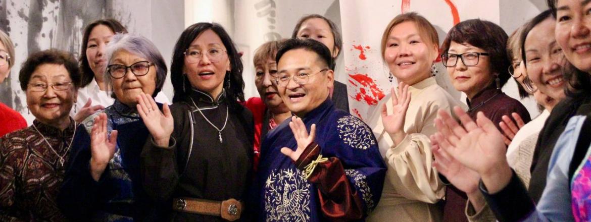 В Улан-Удэ прошло открытие международной выставки «Наследие Гэсэриады»