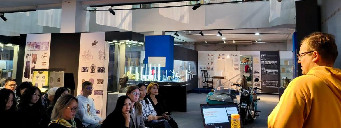 В Музее истории Бурятии состоялась лекция «Чингисхан в фольклоре монгольских народов»