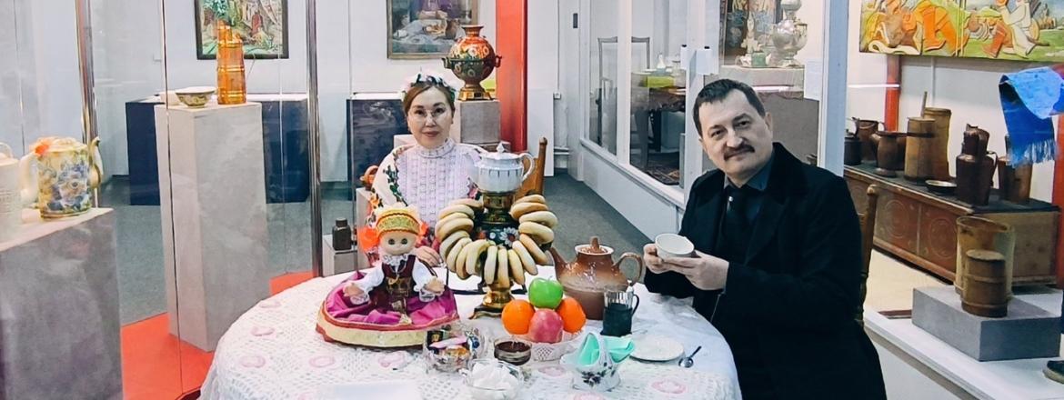 Погружаемся в традиции русского чаепития!
