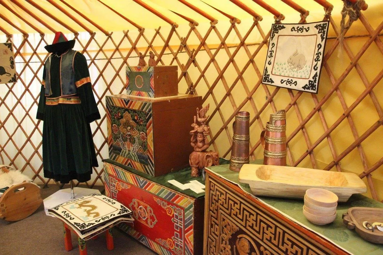 Занятие «Пусть струится дым над юртой»